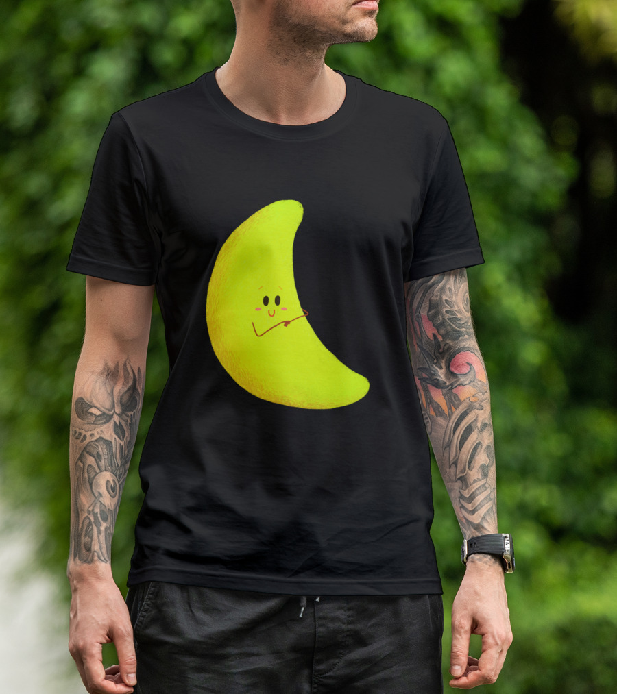 Cute Crescent Moon Juana Matzko T-Shirt
