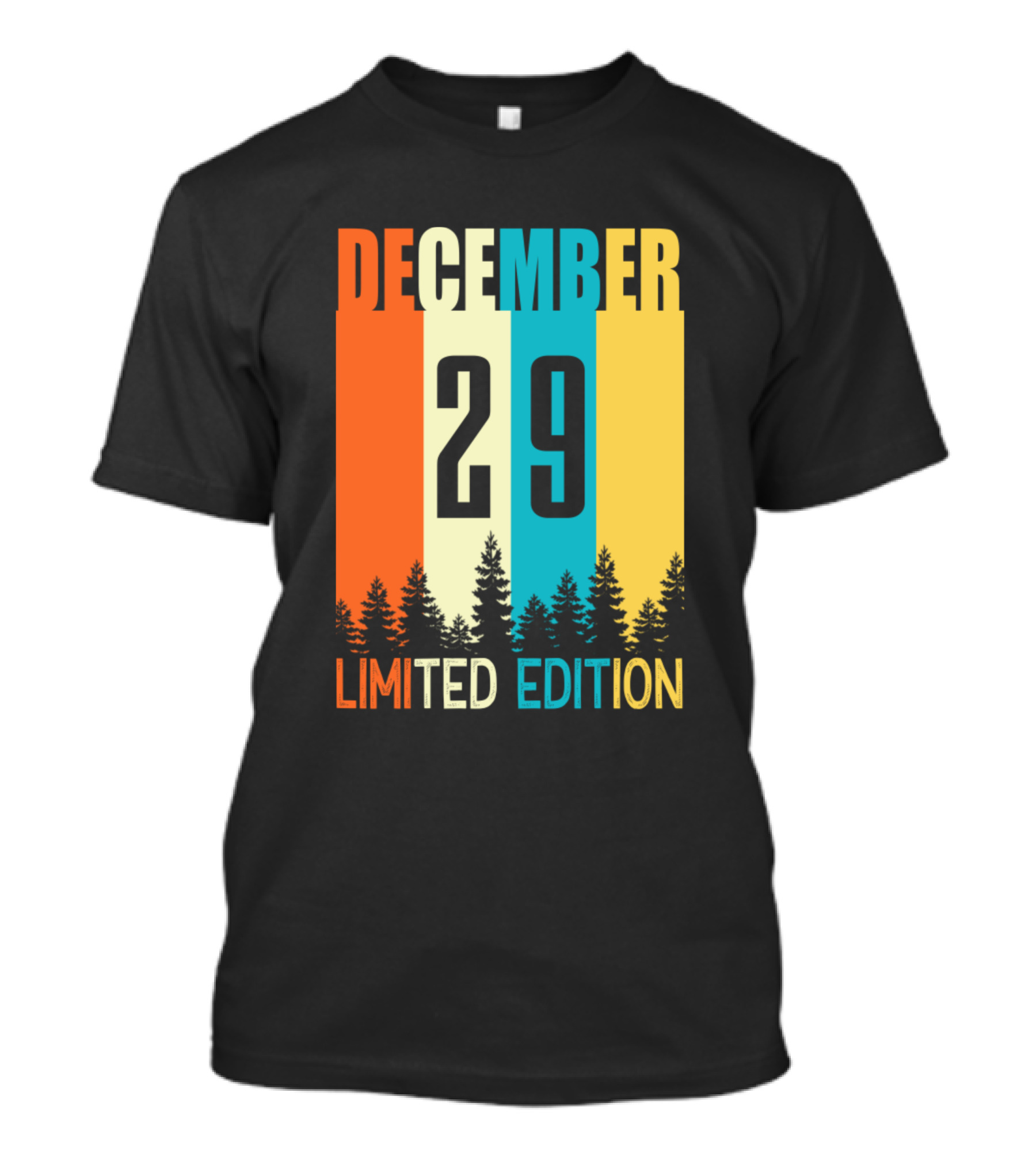 December 29 Vintage Birth T-Shirt