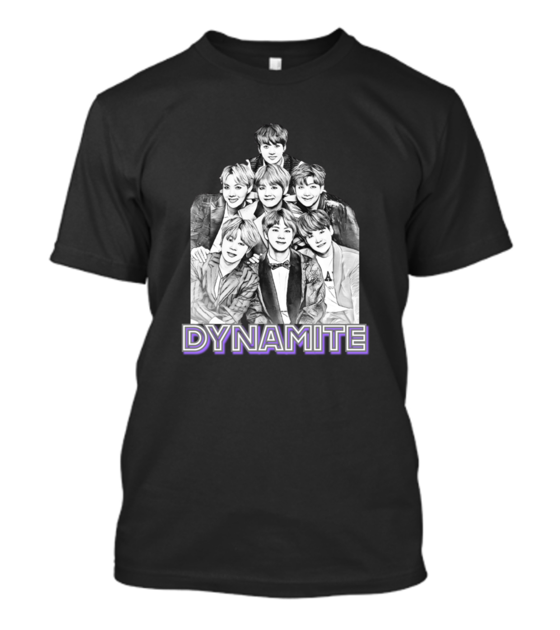 Dynamite BTS Group T-Shirt