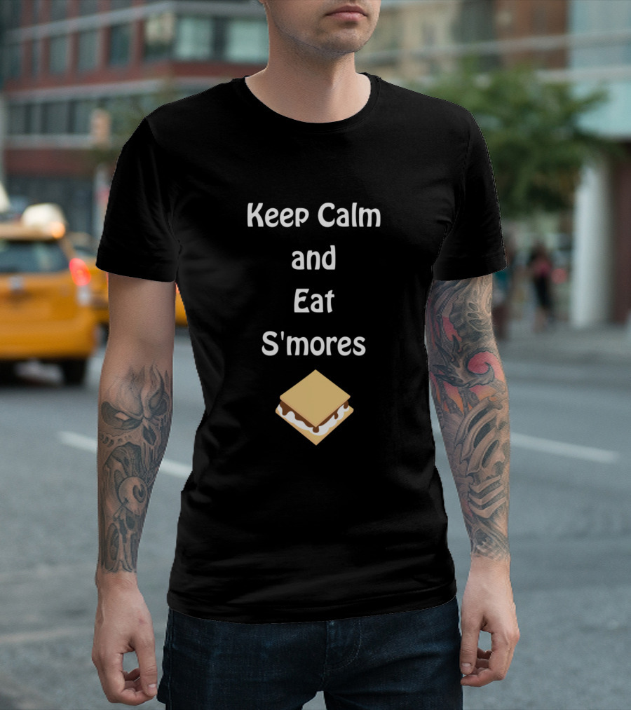Keep Calm and Eat S'mores T-Shirt