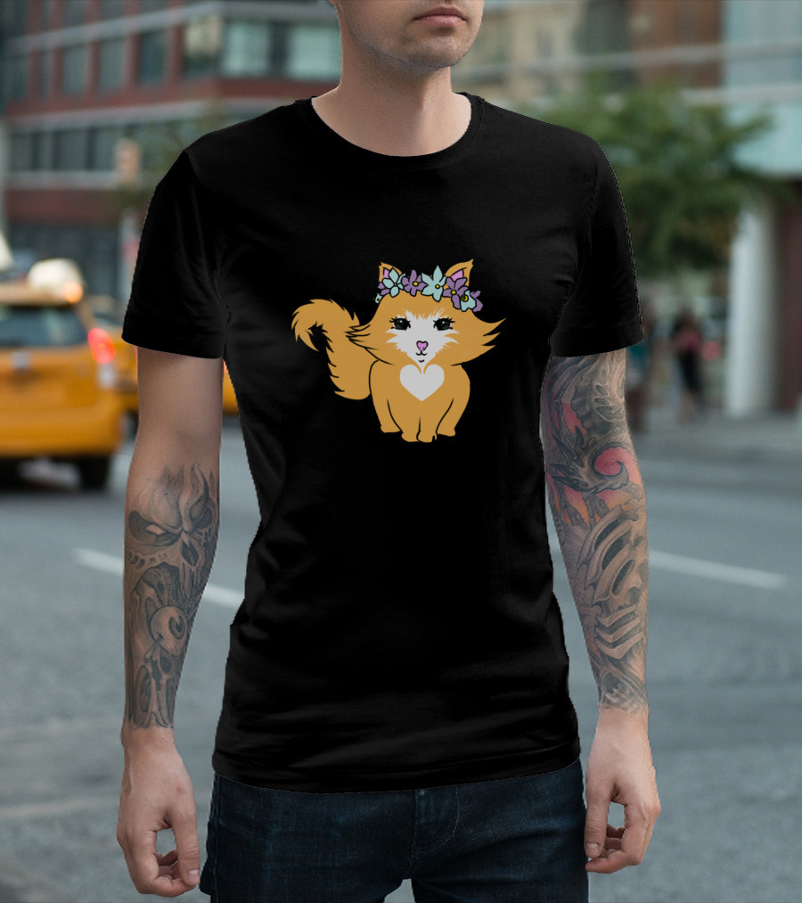 Gratitude Cat Be Grateful for What You Have T-Shirt