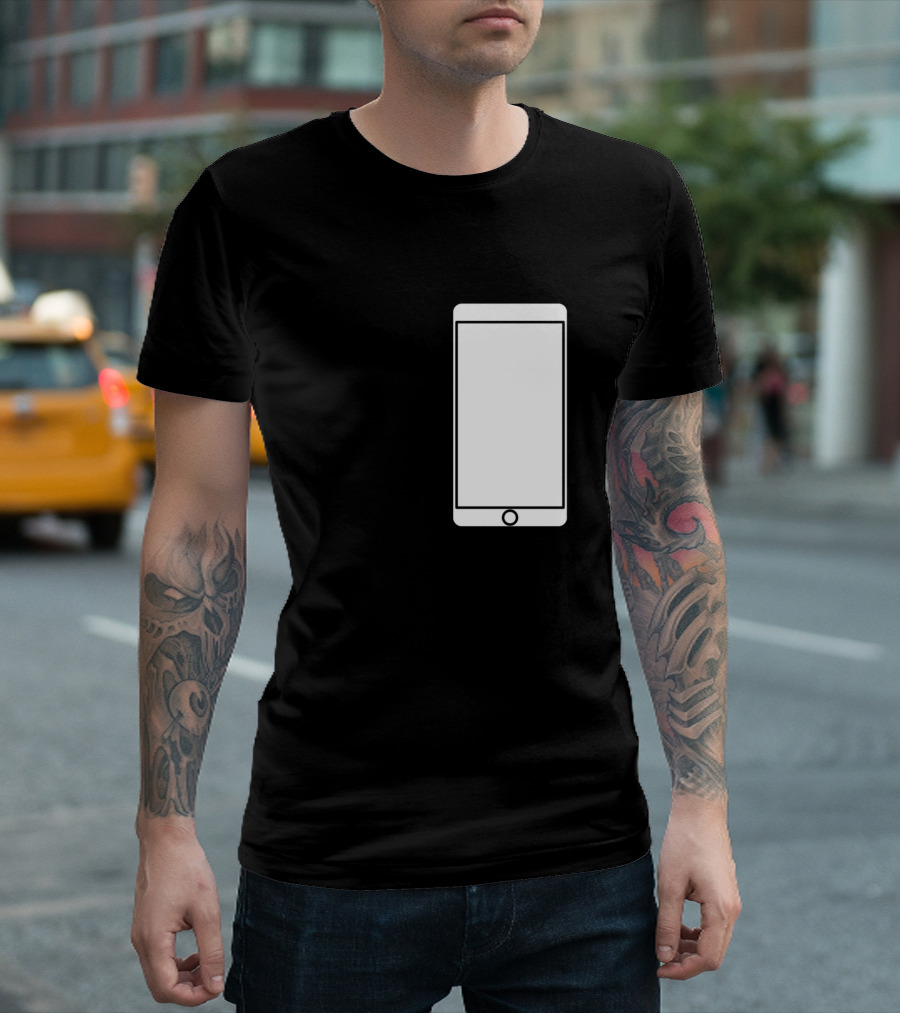 My Hobby Is Music Headphones Smartphone T-Shirt