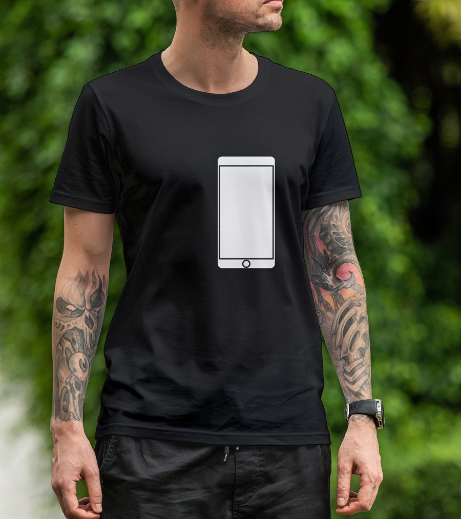 My Hobby Is Music Headphones Smartphone T-Shirt