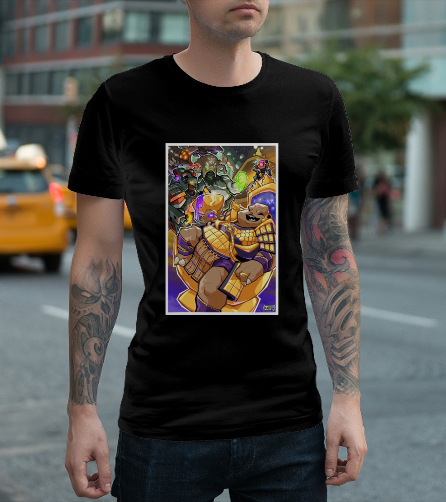 Leviathans Legacy Cosmic Overlords Conquest T-Shirt