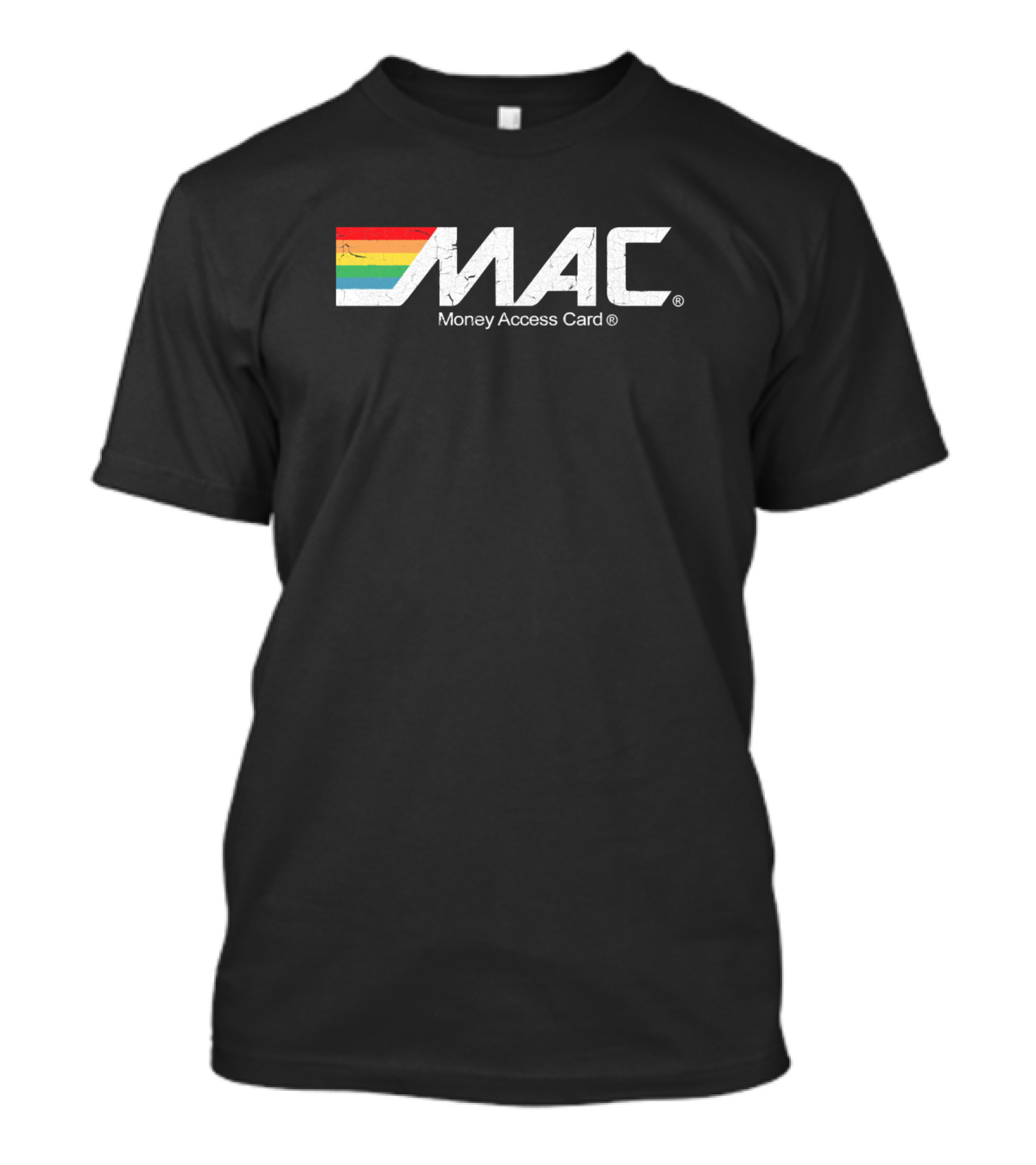 MAC Money Access Card Vintage T-Shirt