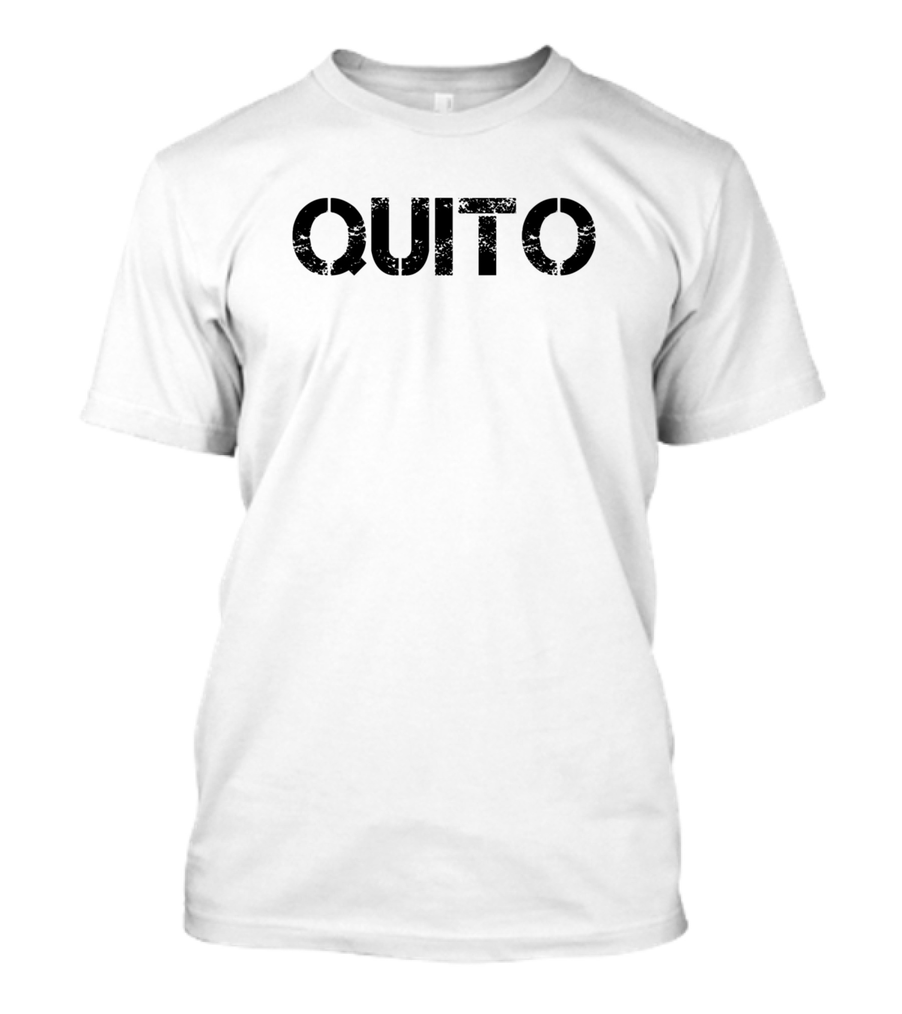 Quito Vintage Font T-Shirt