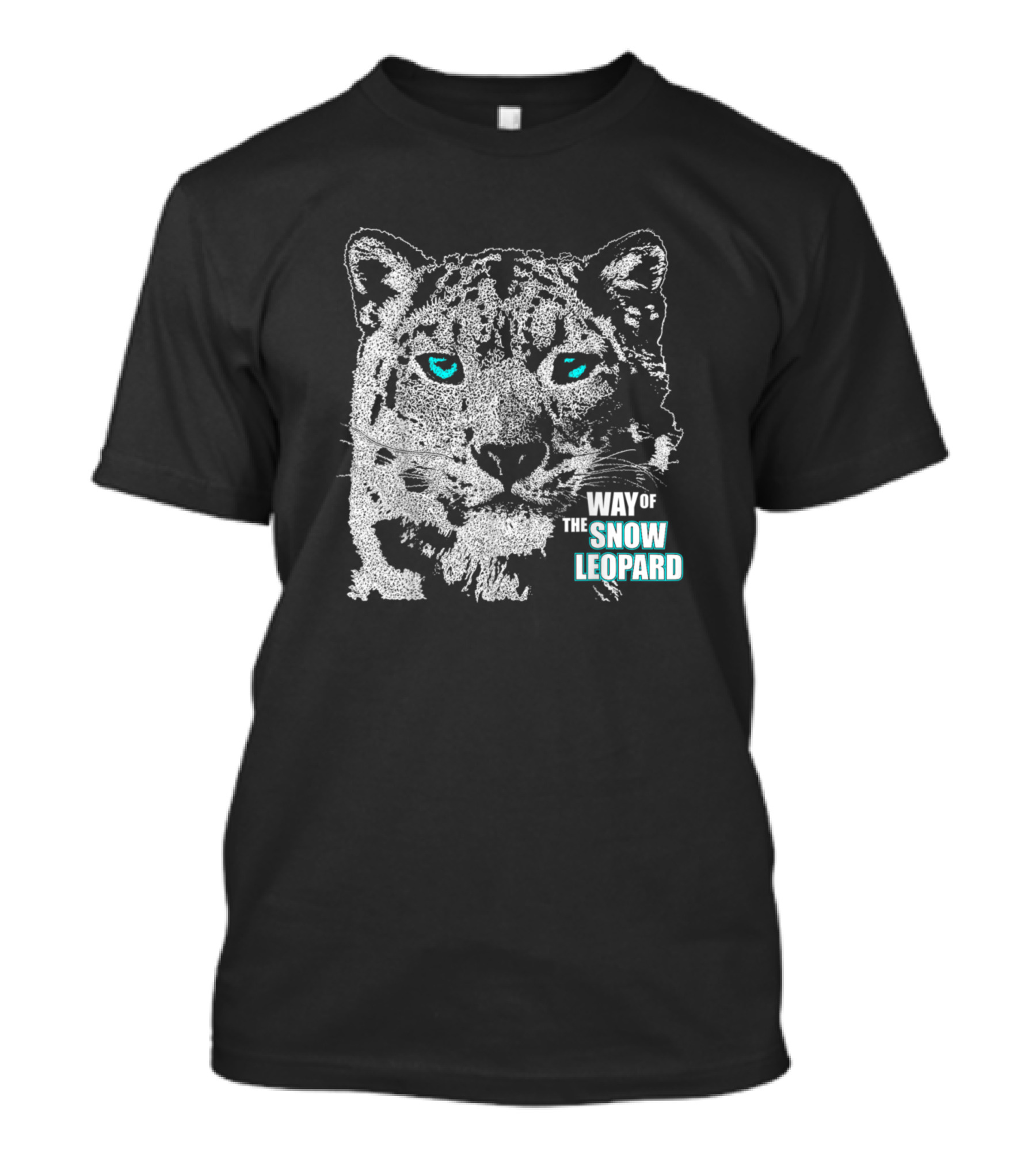 Way Of The Snow Leopard Animal Spirit For Son Nephew T-Shirt