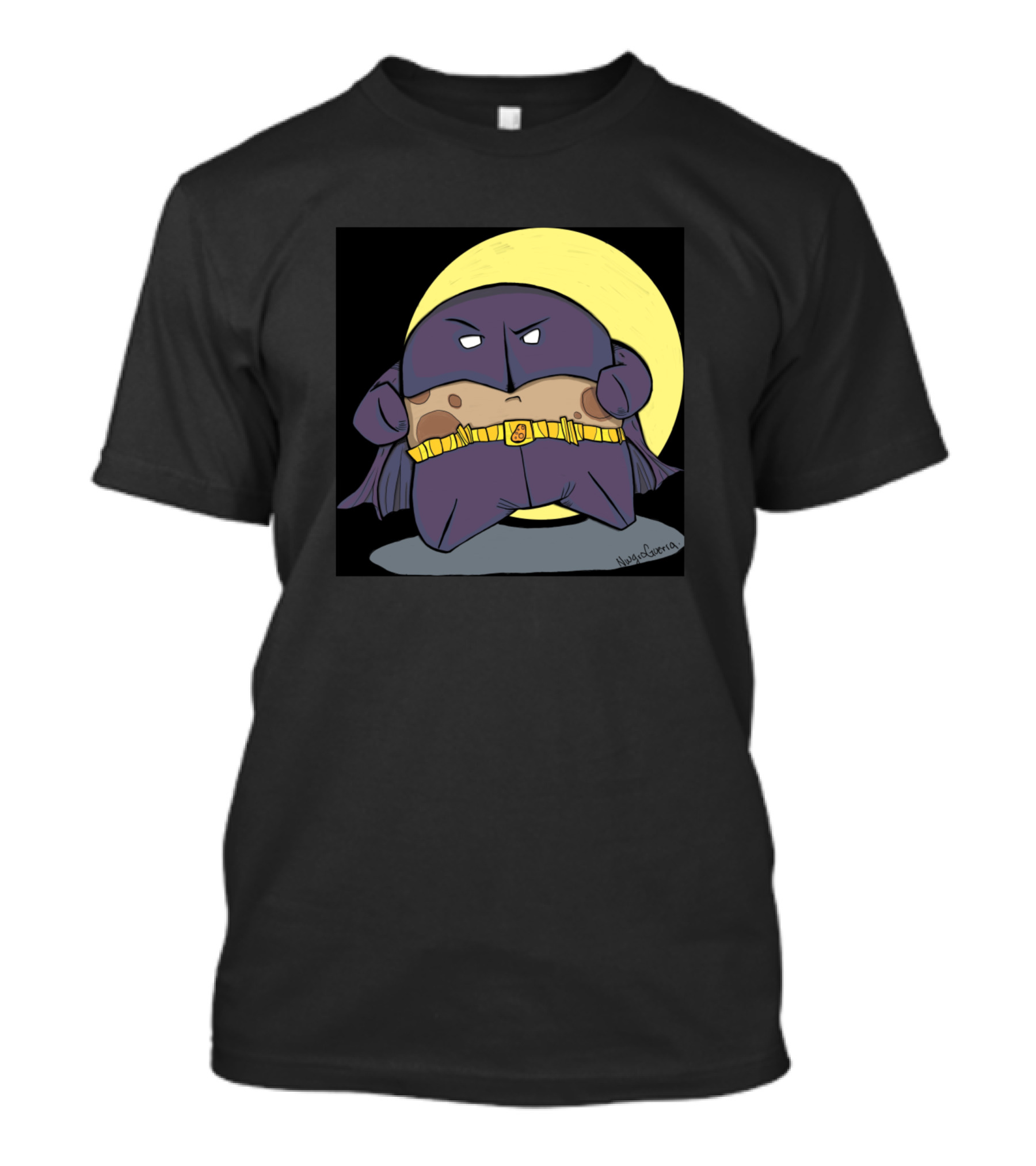 Super Potato Dark Knight Moon Hero T-Shirt