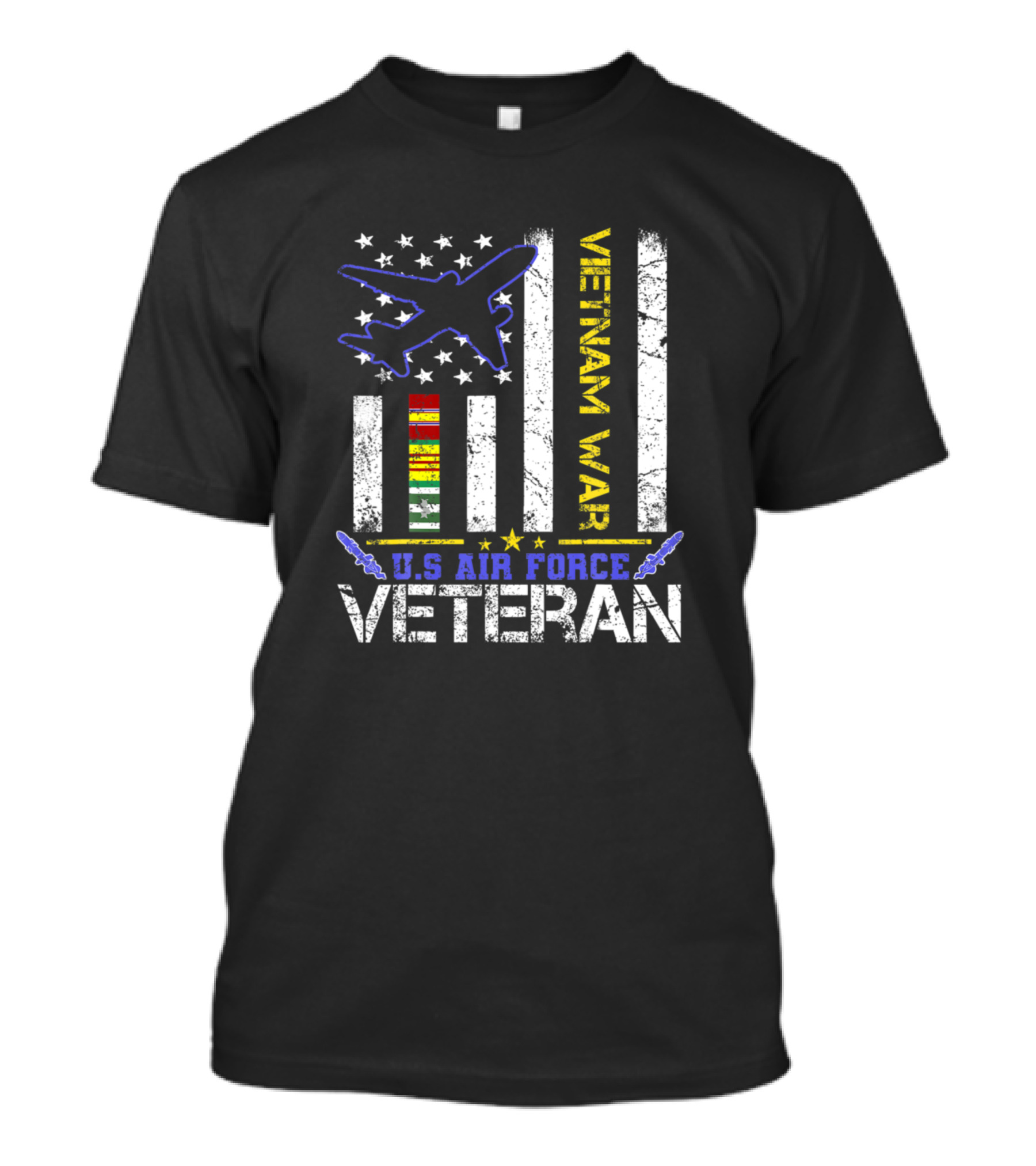 US Air Force Vietnam War Veteran Military Veteran T-Shirt