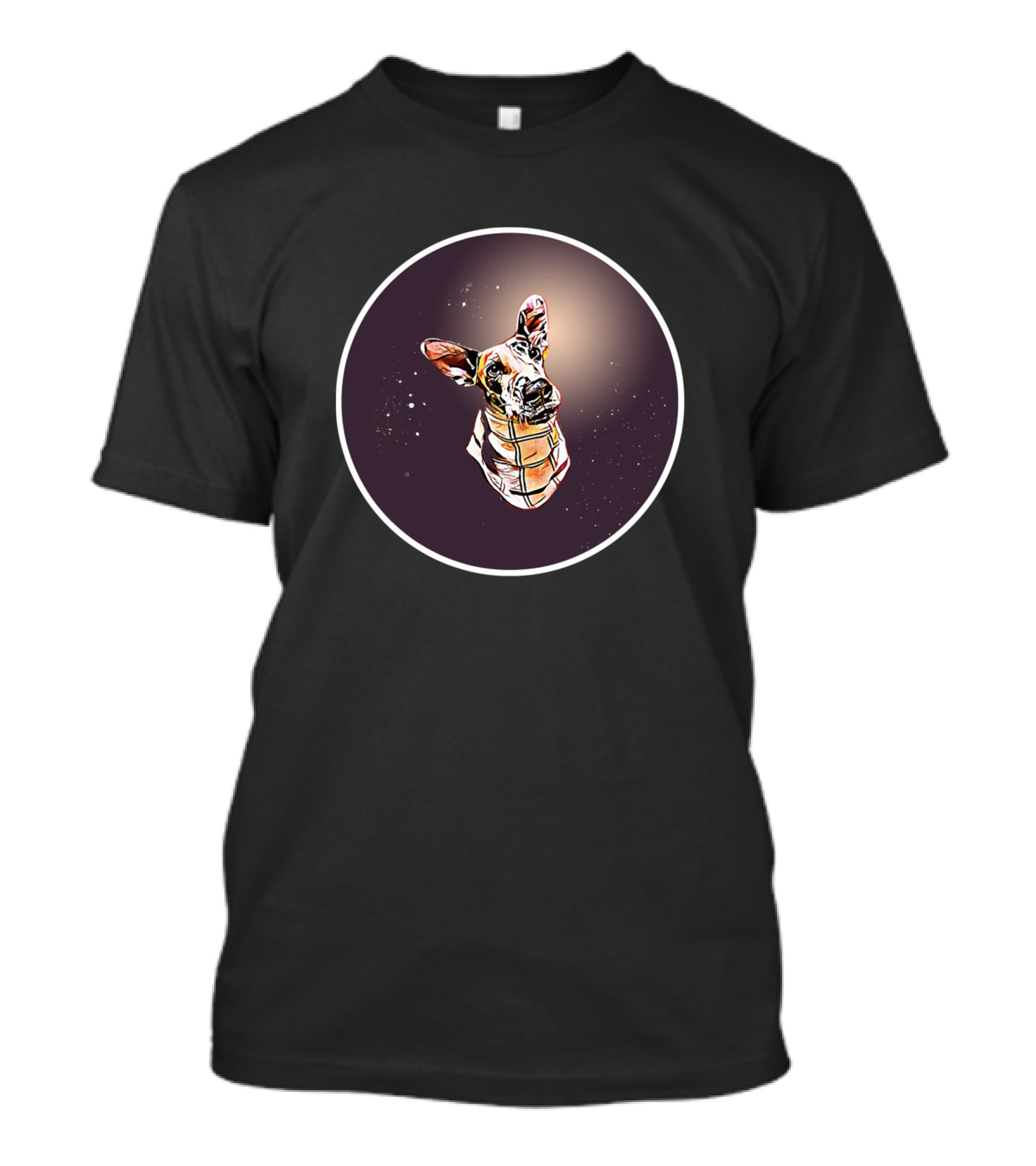 Dog Dinner Major Blazer Cosmic Pup T-Shirt