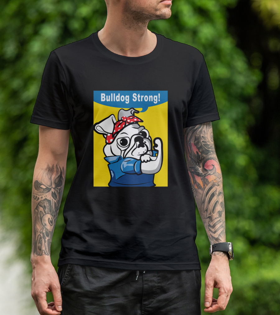 Bulldog Strong Diva Bully T-Shirt