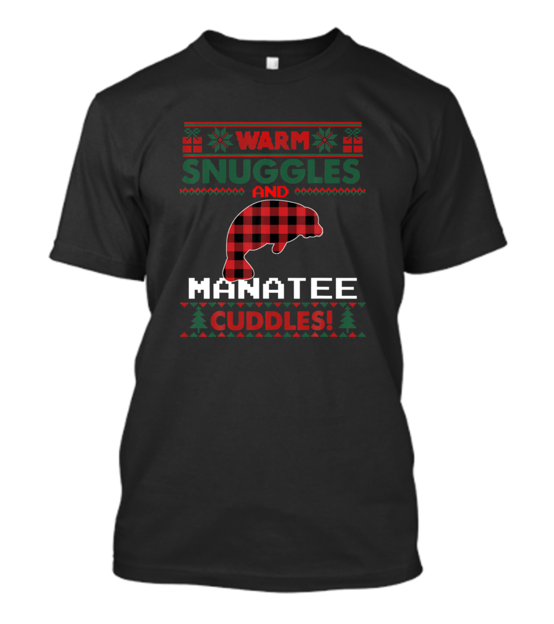 Warm Snuggles And Manatee Cuddles T-Shirt