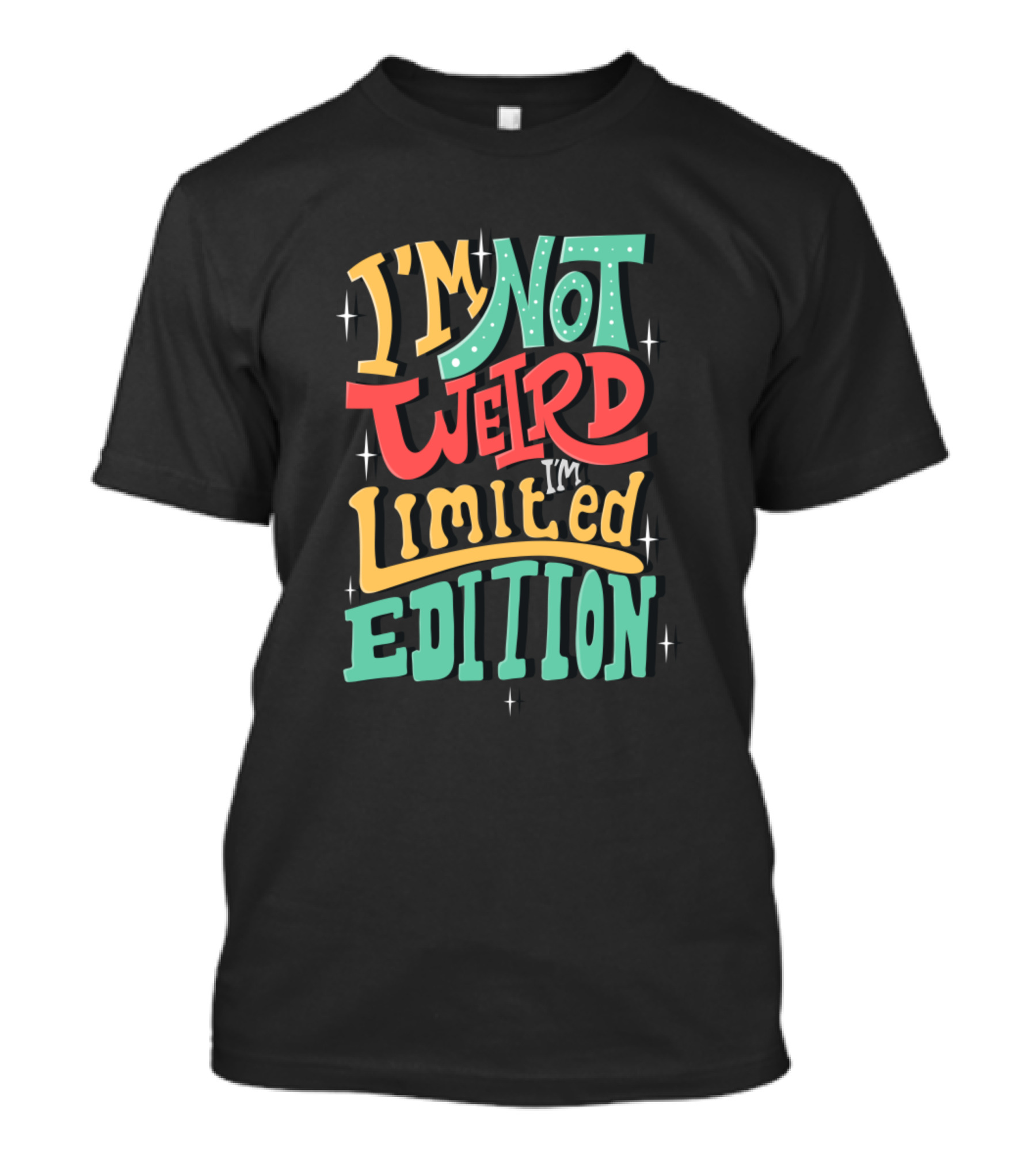 I'm Not Weird I'm Motivation T-Shirt