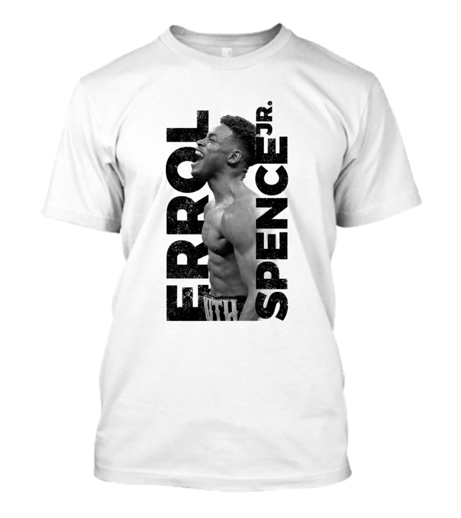 Errol Spence Jr. Strength And Power Boxing Champion T-Shirt