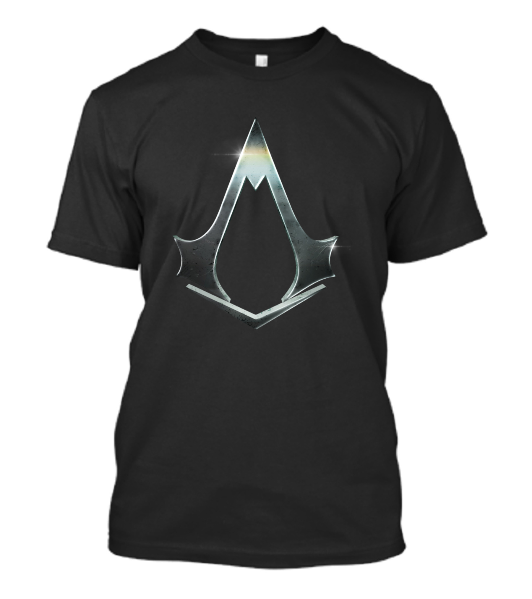 Assassins Creed Rebellion Logo And Emblem Symbolization T-Shirt