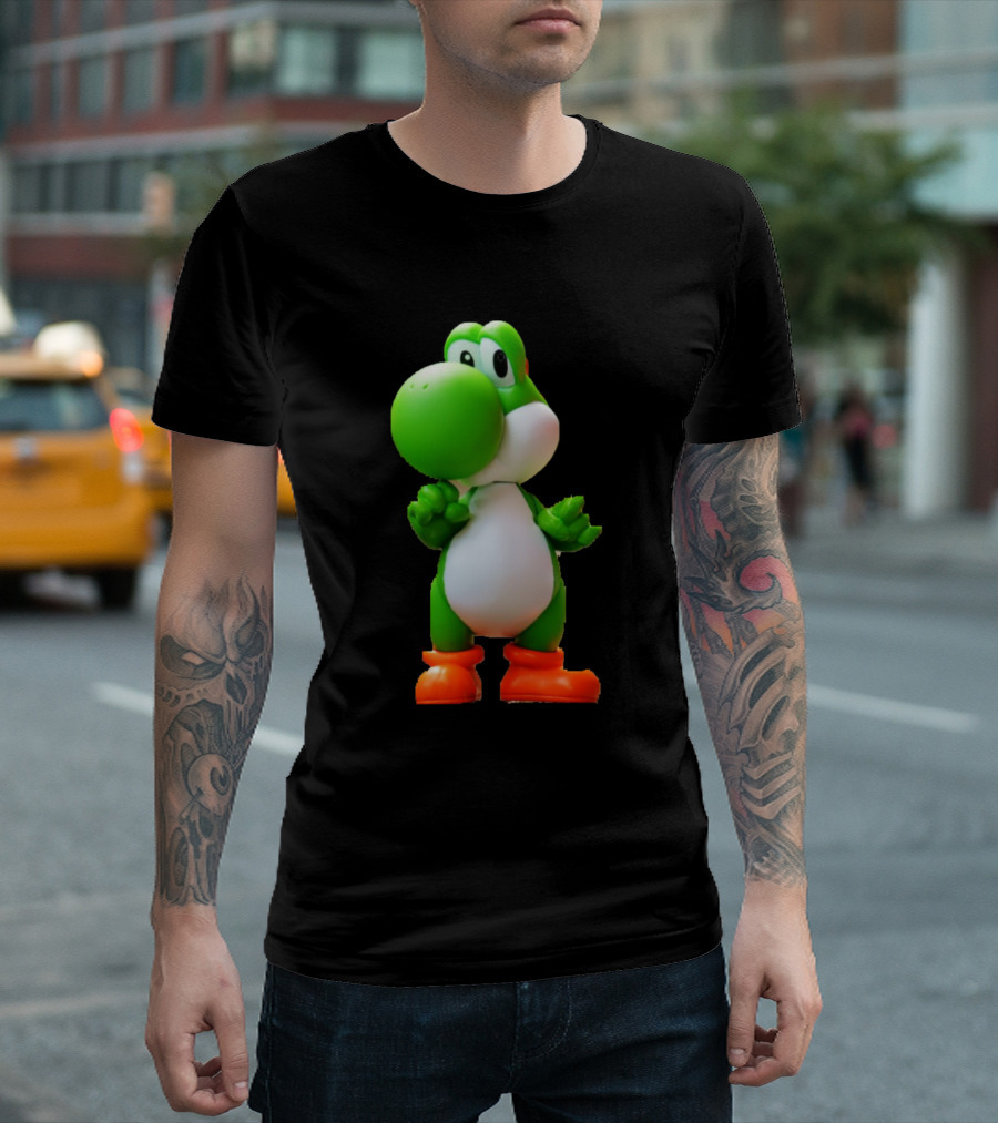 Best Turtle Yoshi Fan Favorite T-Shirt