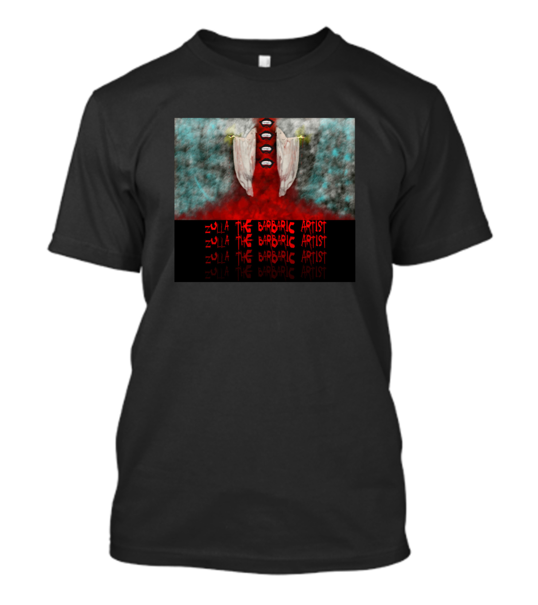 Zula The Barbaric Artist Blood Prophet T-Shirt