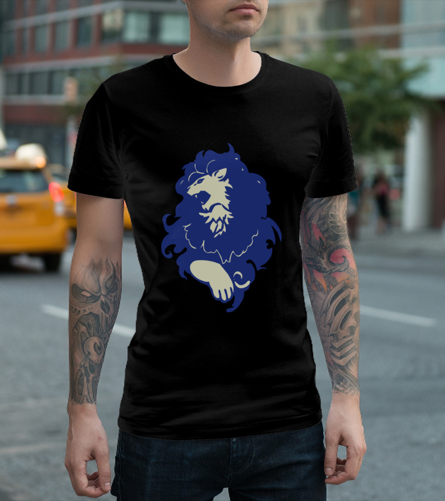 Blue Lions Emblem Fire Emblem Three Houses Official Crest T-Shirt
