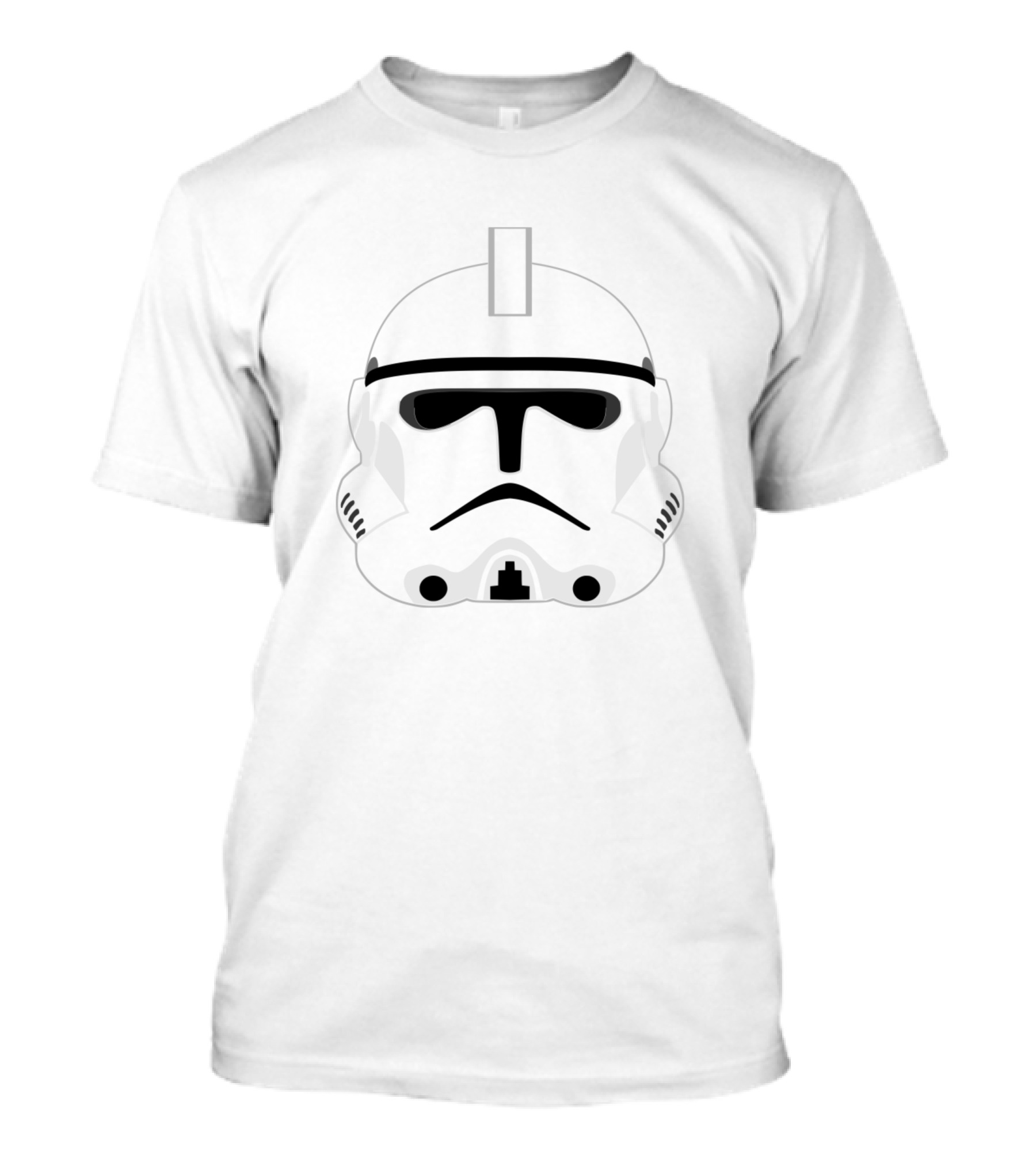 Classic Lego Phase 2 Clone Trooper Helmet T-Shirt