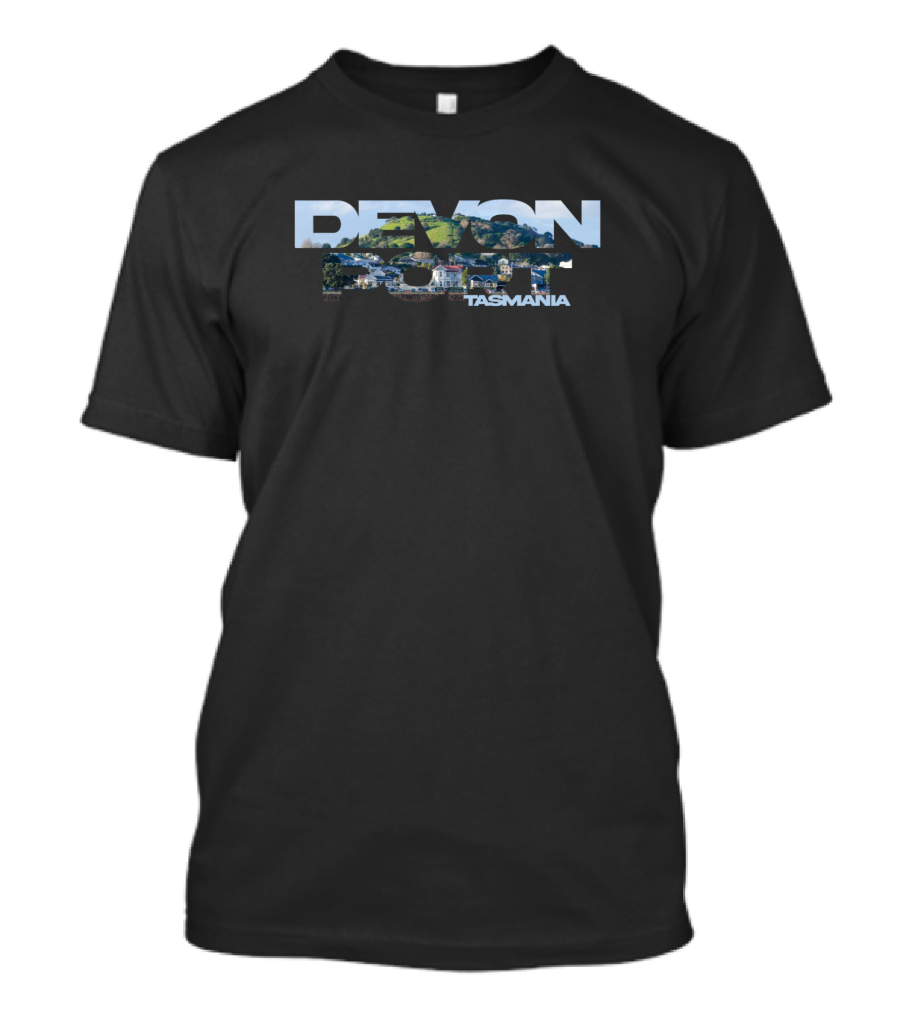 Devonport Tasmania Mersey River Bass Strait Maritime Centre T-Shirt