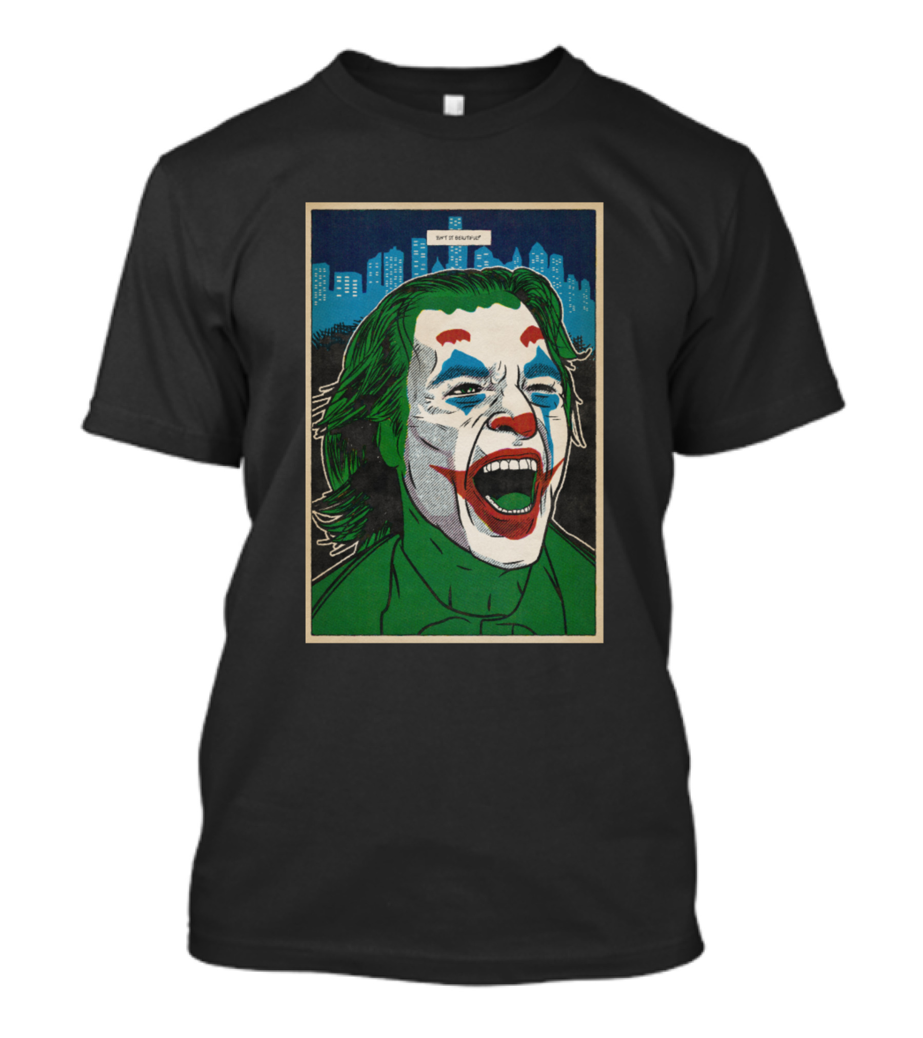 Joker Phoenix Why So Serious Comic T-Shirt