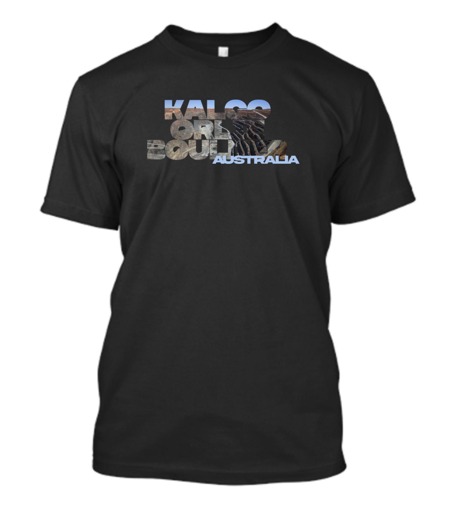 Kalgoorlie Boulder Goldfields Esperance Australia Great East T-Shirt