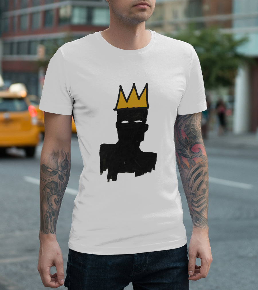 King Basquiat Crown T-Shirt