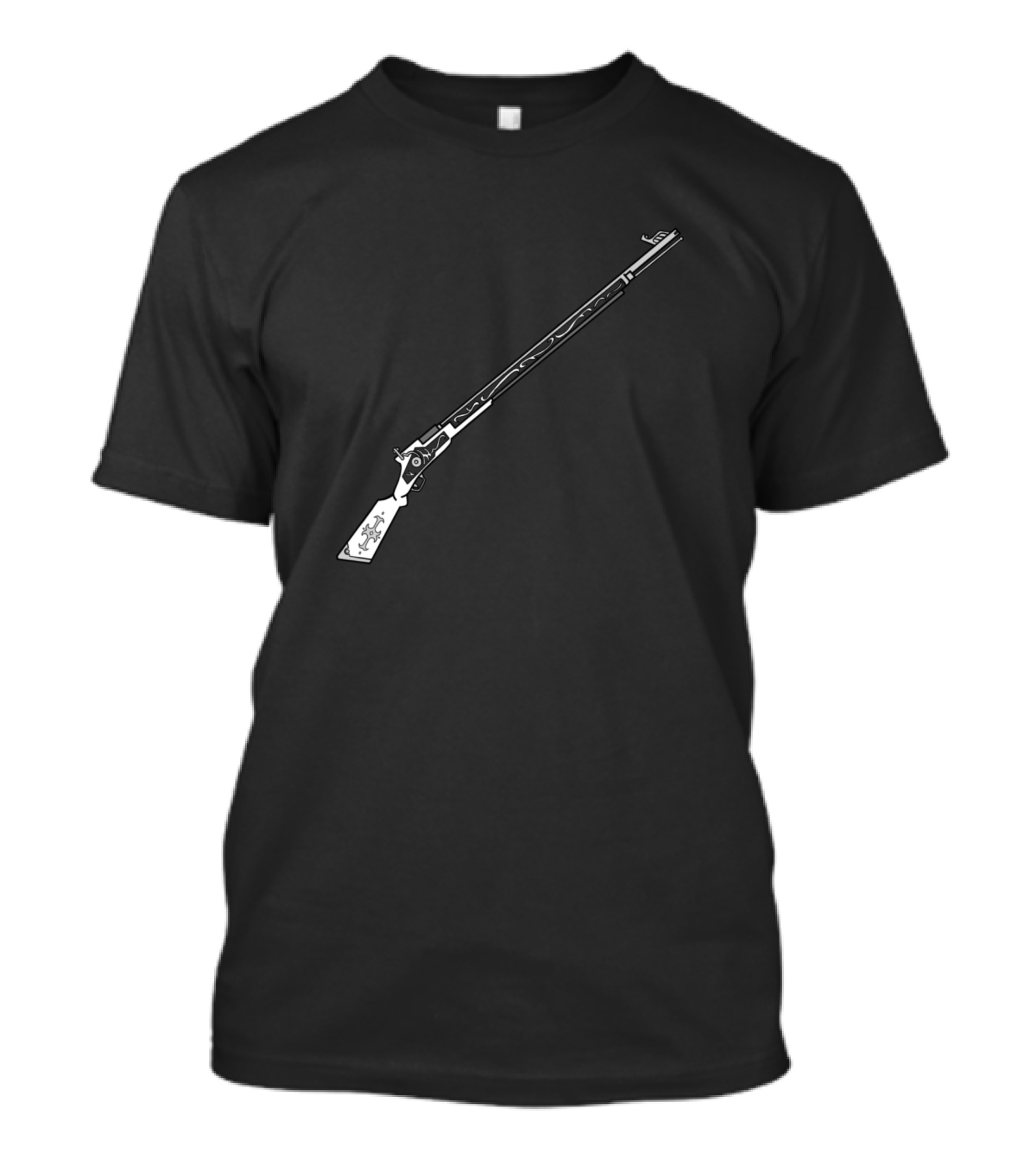 Mamis Gun Rifle T-Shirt