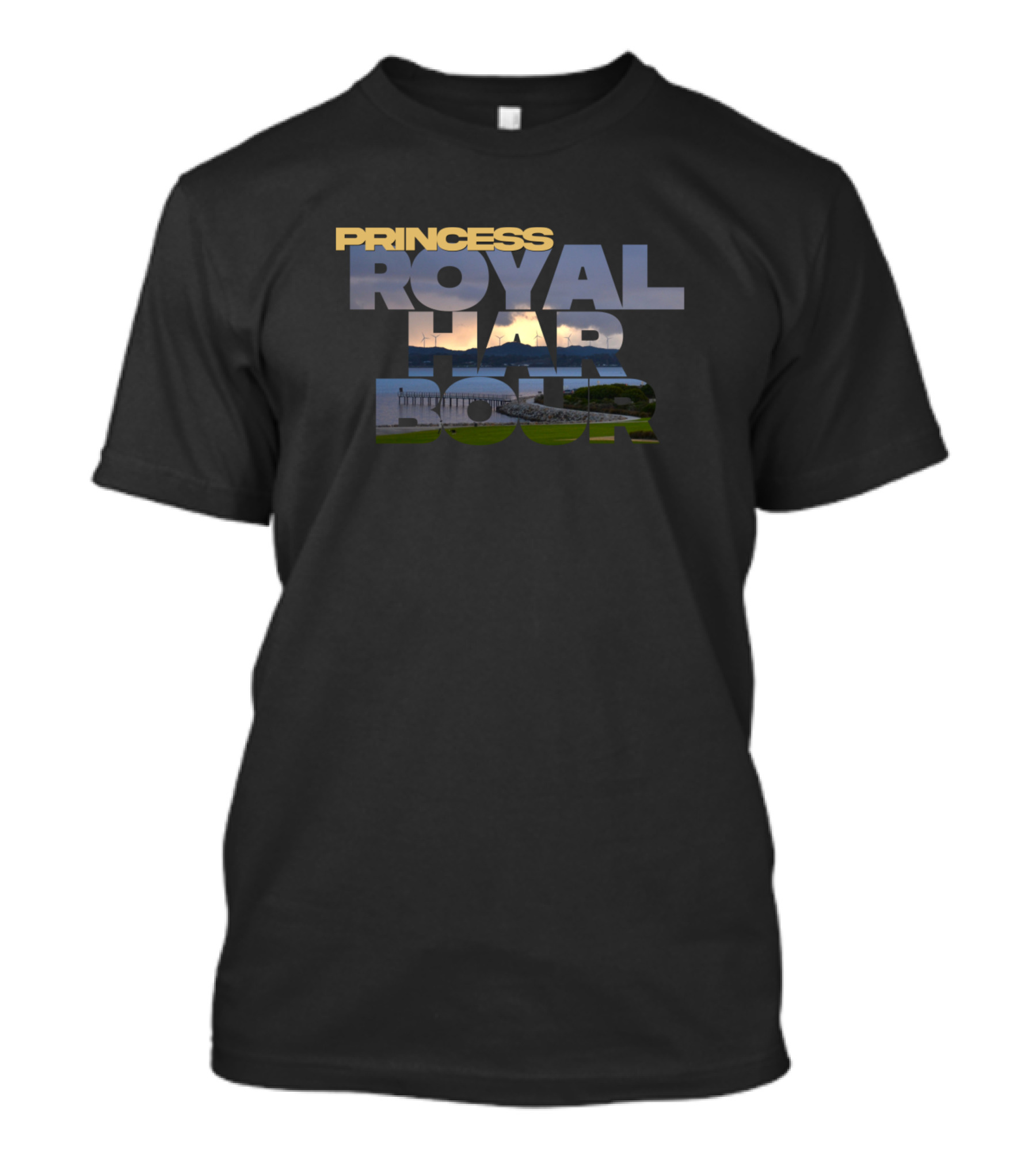 Princess Royal Harbour South Coast Humpback Whales Scenic Views T-Shirt
