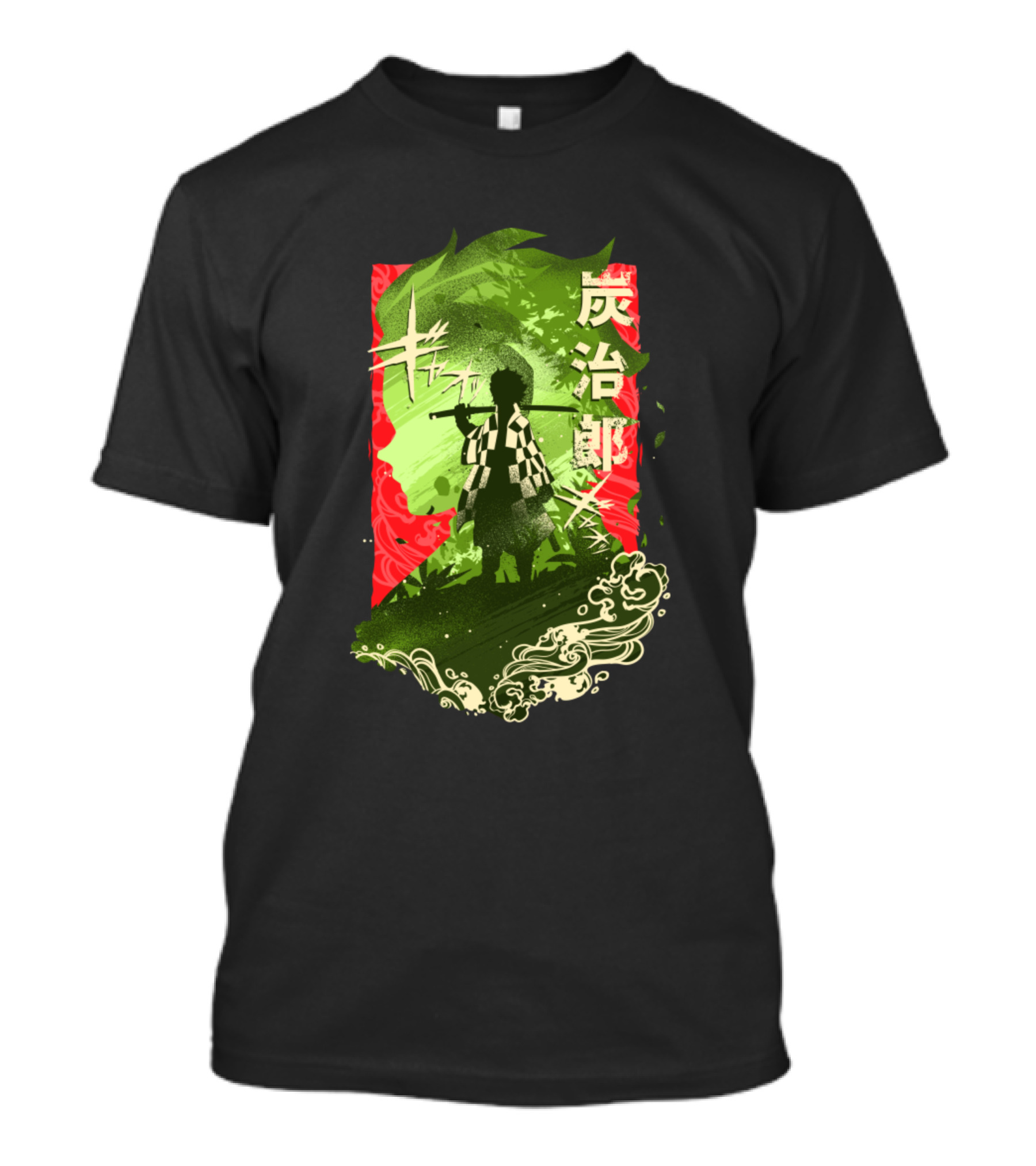 Water Breathing Attack Tanjiro T-Shirt