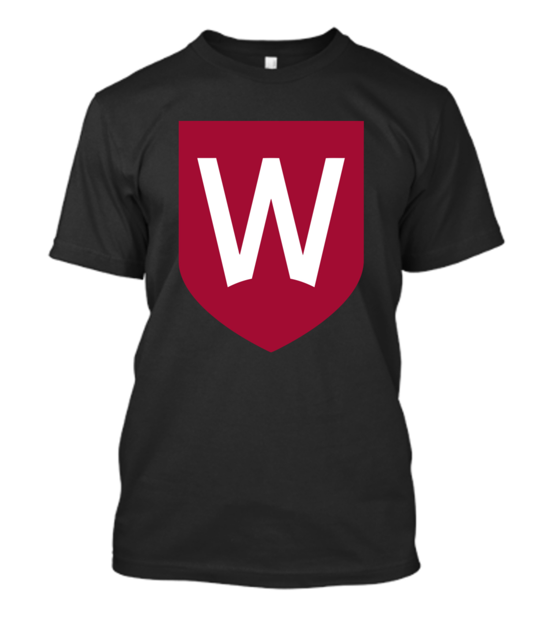 Western Sydney University W Shield T-Shirt