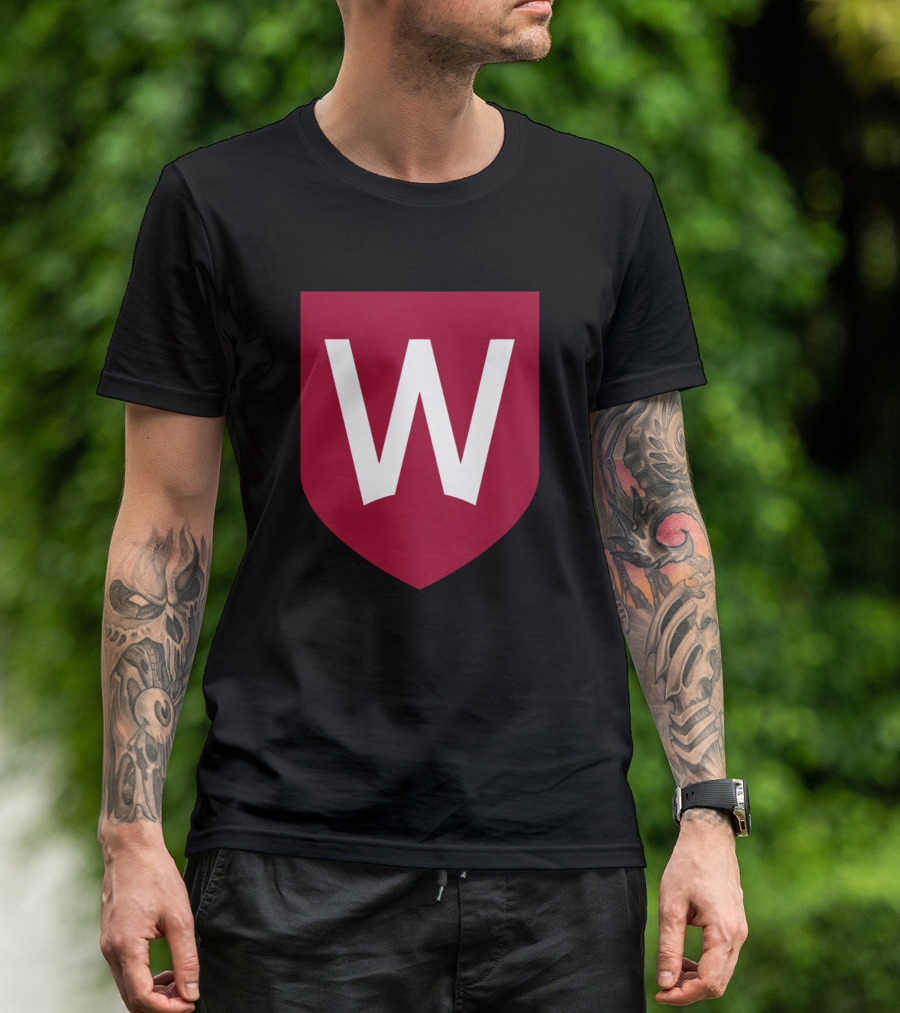 Western Sydney University W Shield T-Shirt