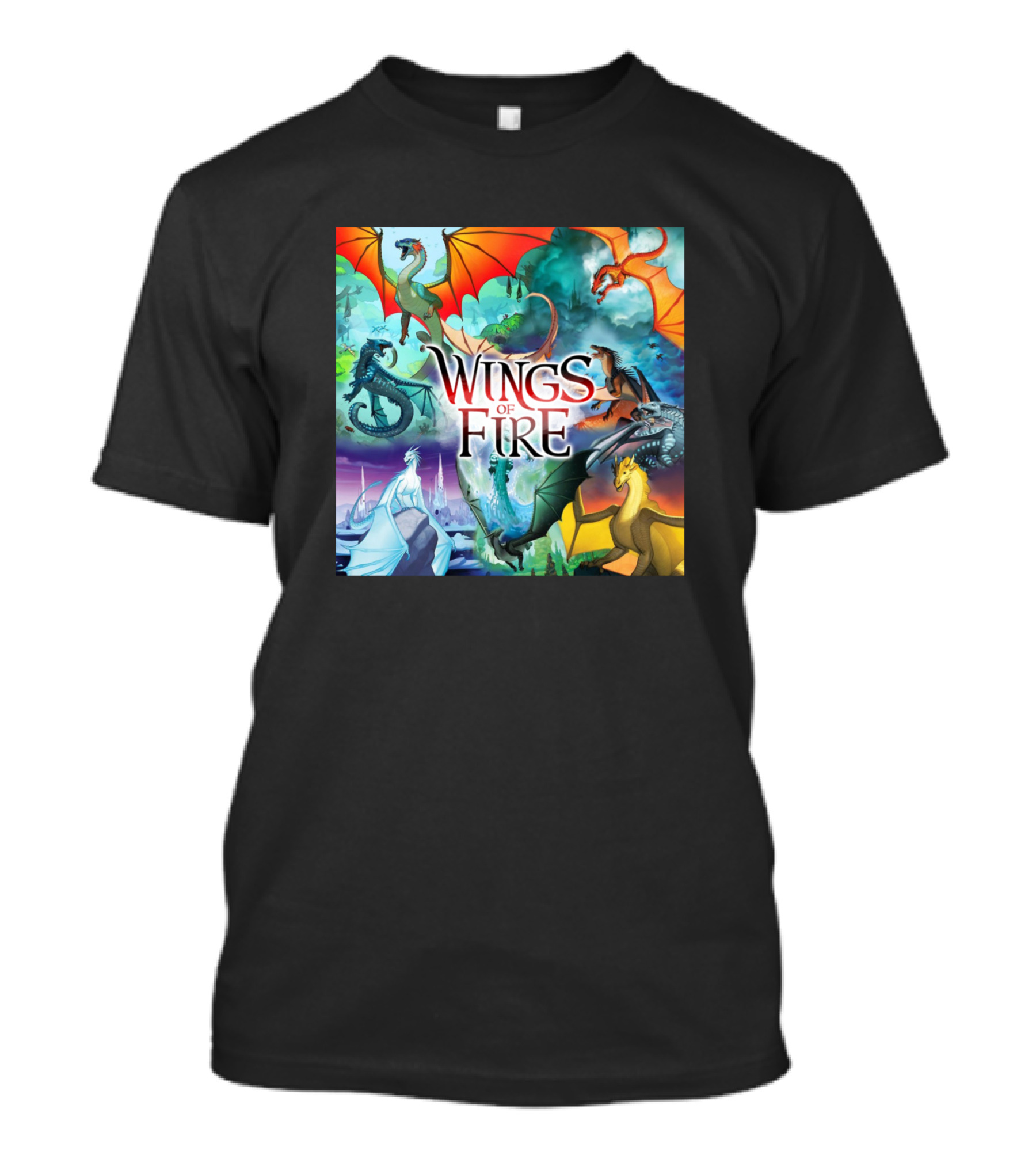 Wings Of Fire Dragon Collection T-Shirt
