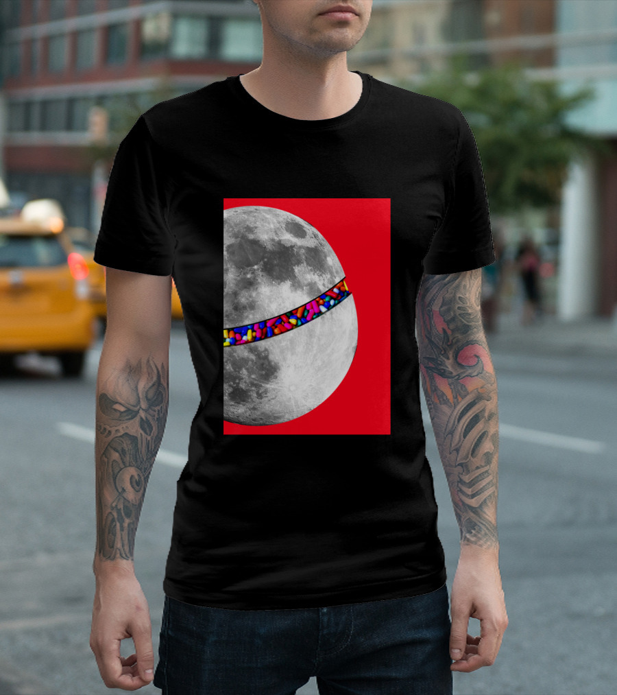 Moon Candy Pills Lunar Fusion T-Shirt