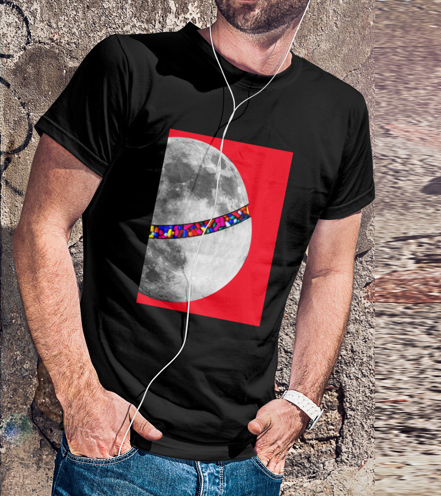 Moon Candy Pills Lunar Fusion T-Shirt