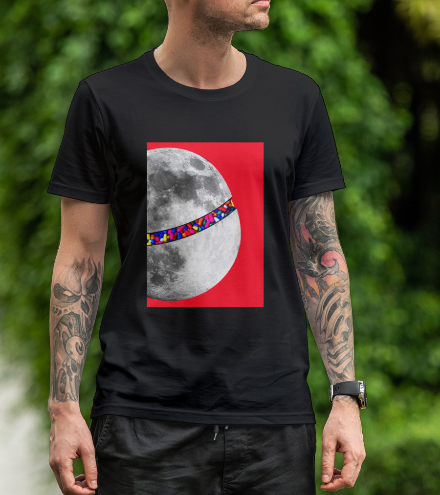 Moon Candy Pills Lunar Fusion T-Shirt