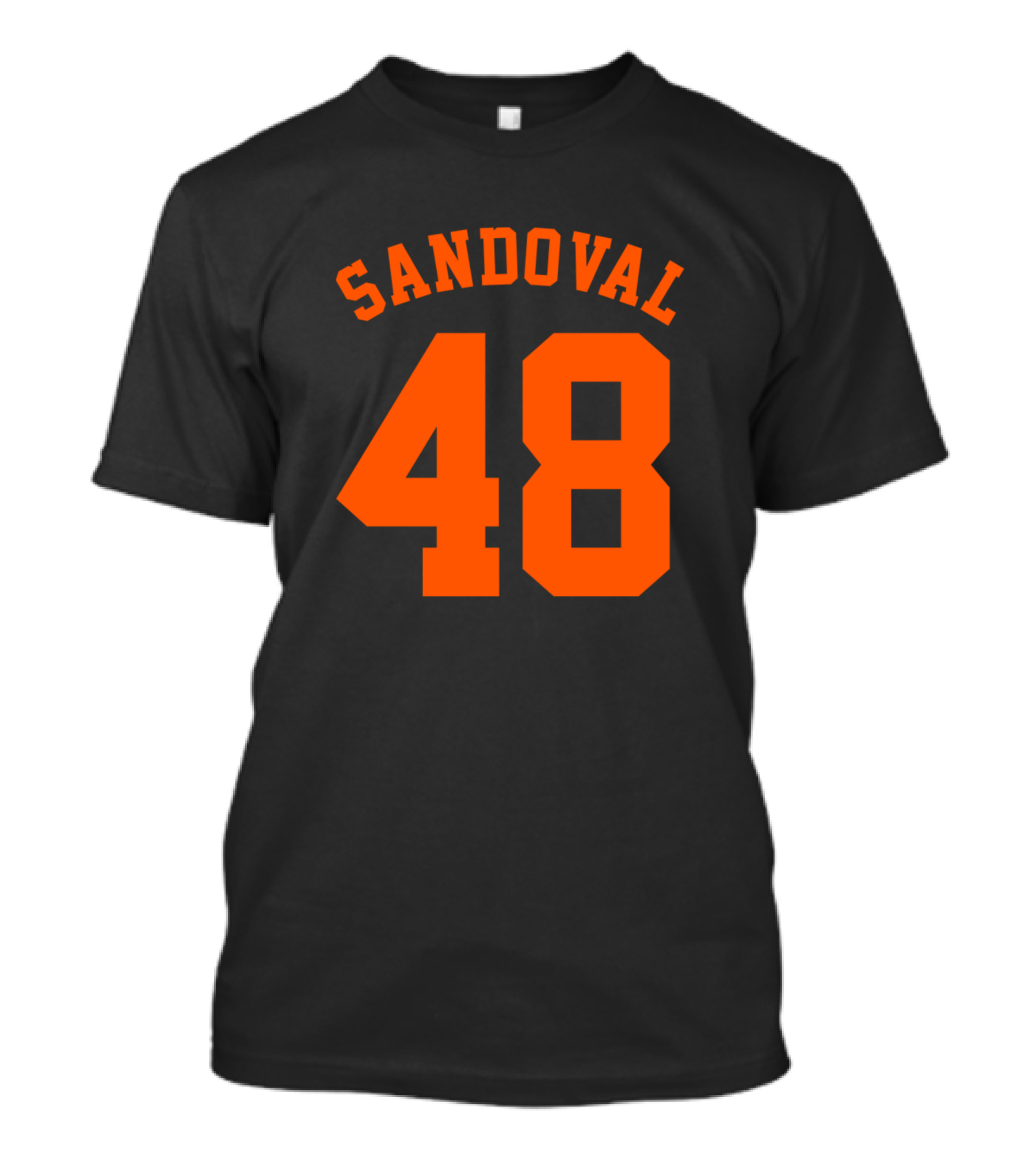Sandoval 48 Atlanta Braves Jersey T-Shirt