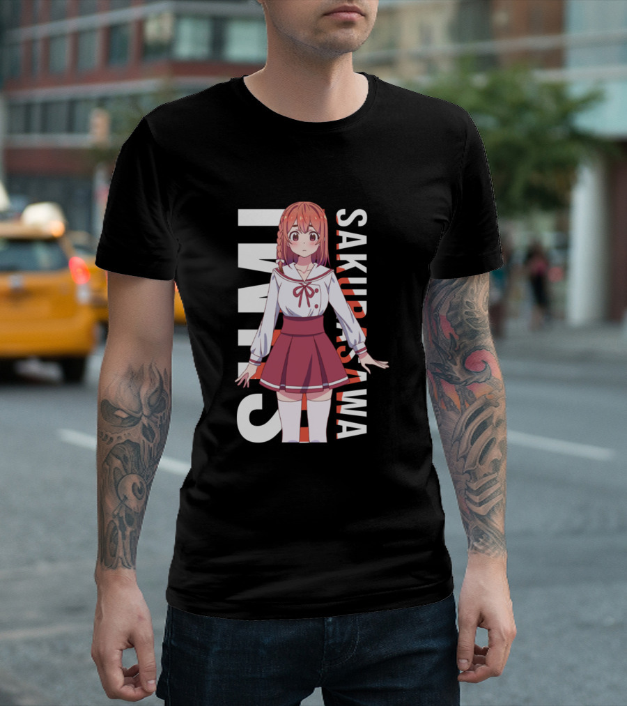 Sumi Sakurasawa Anime Character Fan T-Shirt