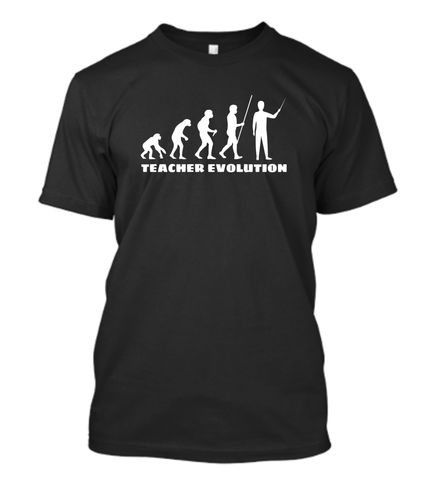 Teacher Evolution Human Development Phases T-Shirt