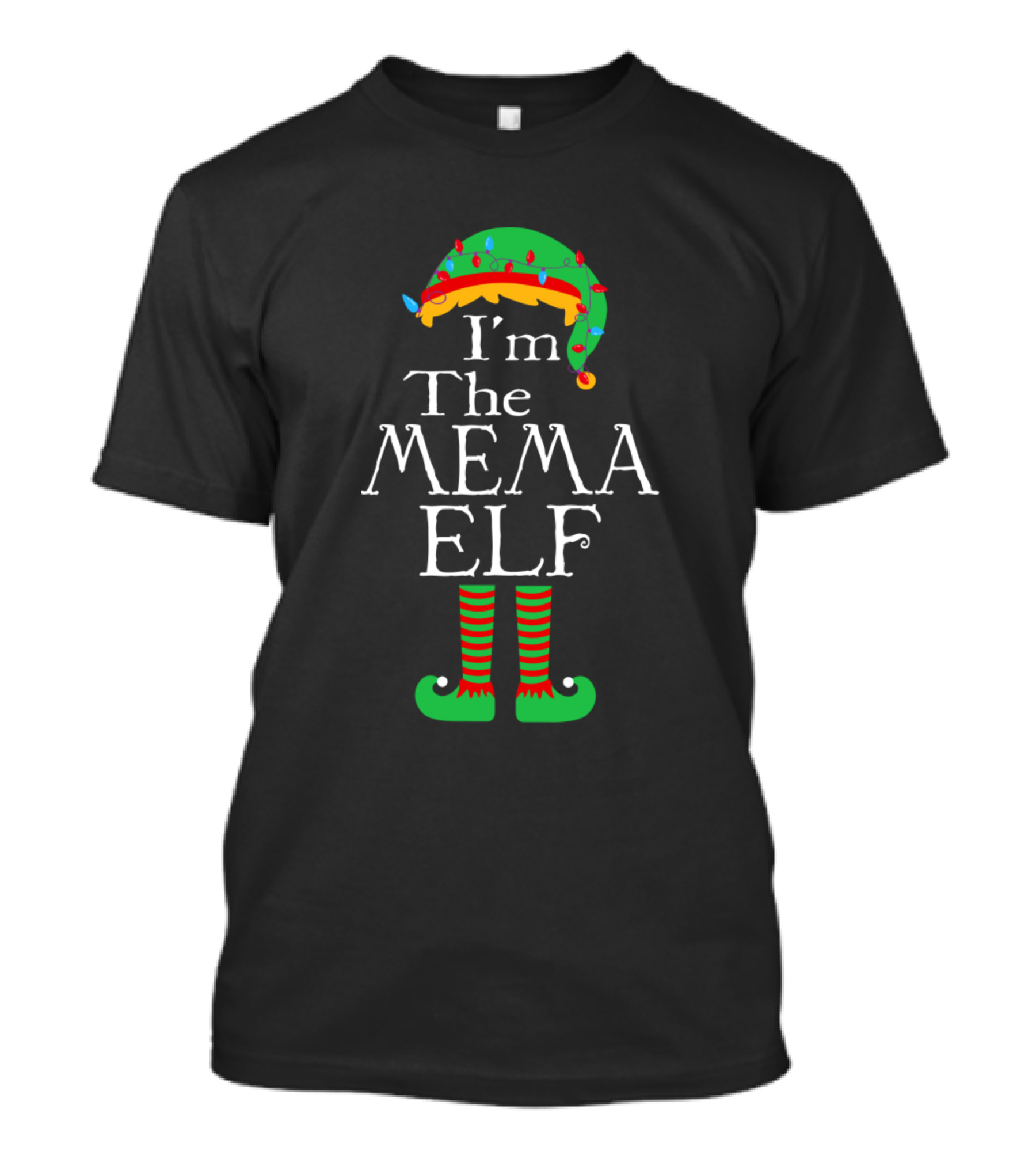 I'm The Mema Elf T-Shirt