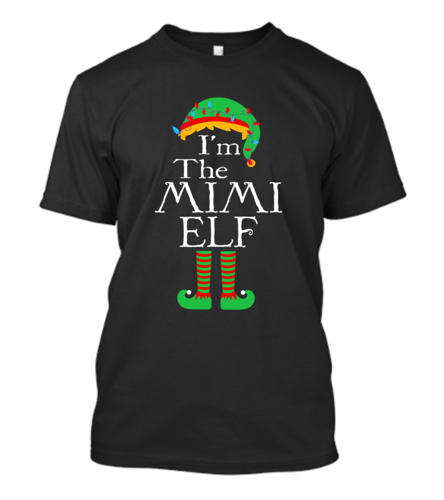 I'm The Mimi Elf Christmas T-Shirt