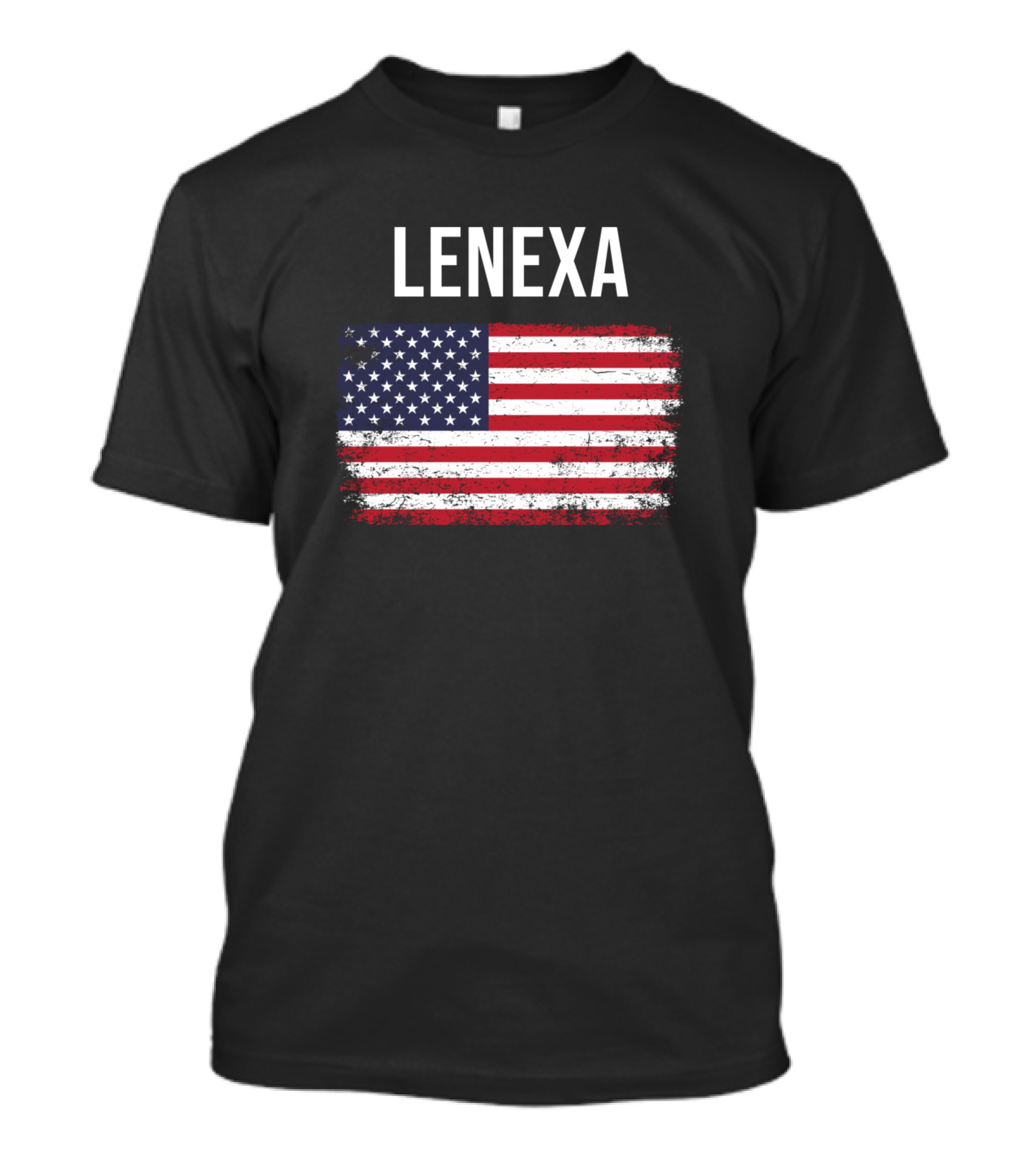 Lenexa American Flag T-Shirt
