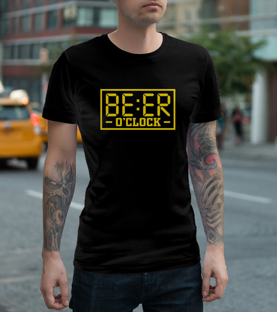 BEER O'CLOCK T-Shirt
