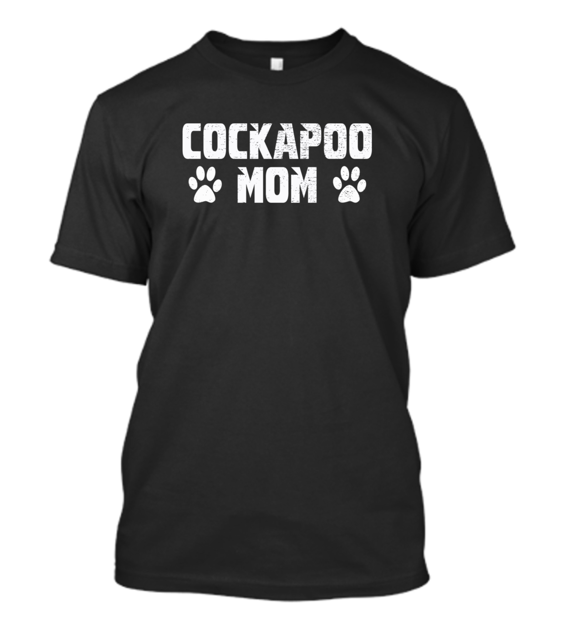 COCKAPOO MOM Paws T-Shirt
