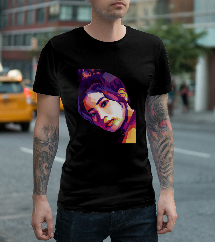 Dahyun TWICE Colorful Pop T-Shirt