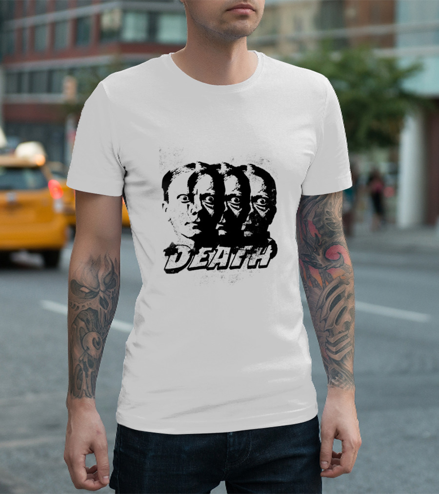 Death Triple Face T-Shirt