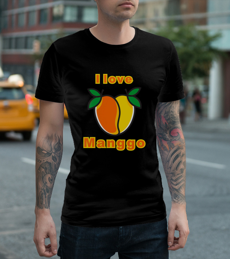 I Love Manggo T-Shirt