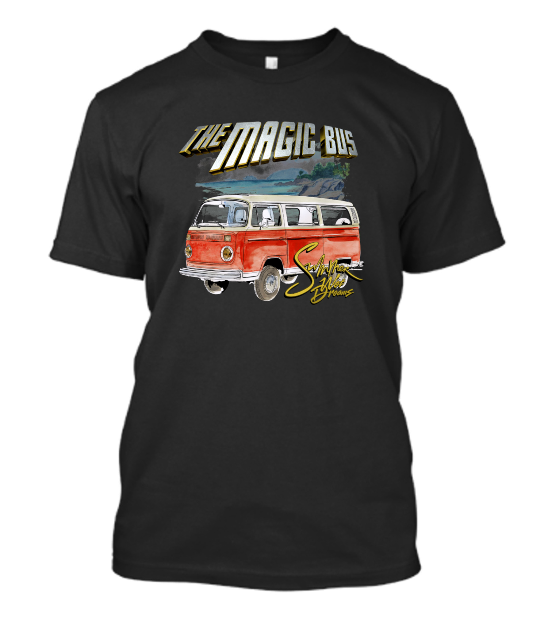 THE MAGIC BUS Surfing Dreams T-Shirt