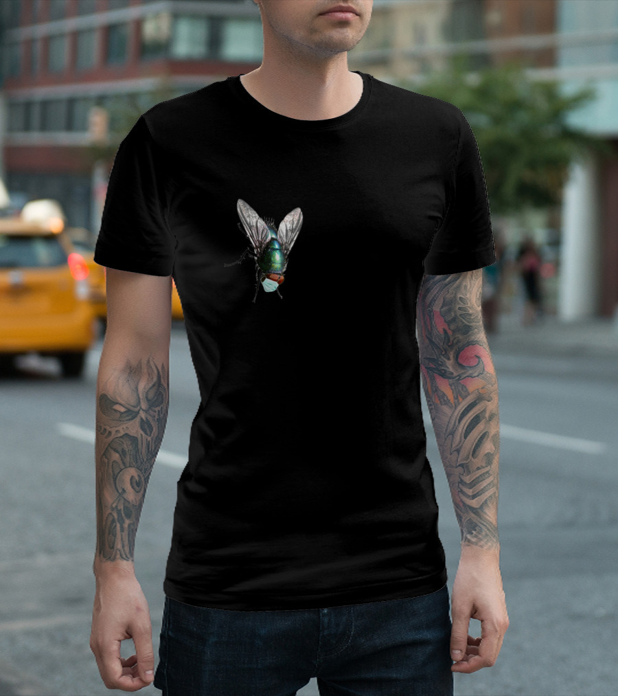 Vote Masked Fly T-Shirt