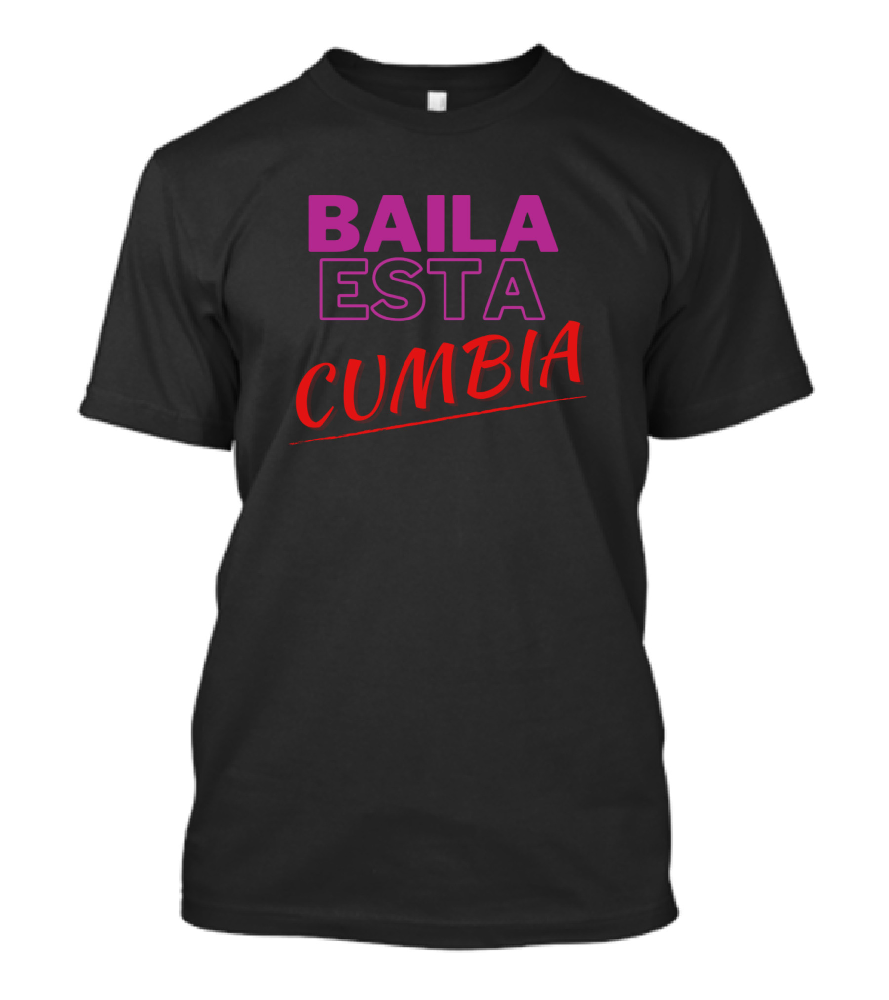 Baila Esta Cumbia Dance Music T-Shirt